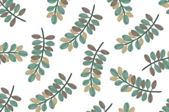 Download Leaves Seamless Pattern for Fabric - Seamless pattern for fabric Collection