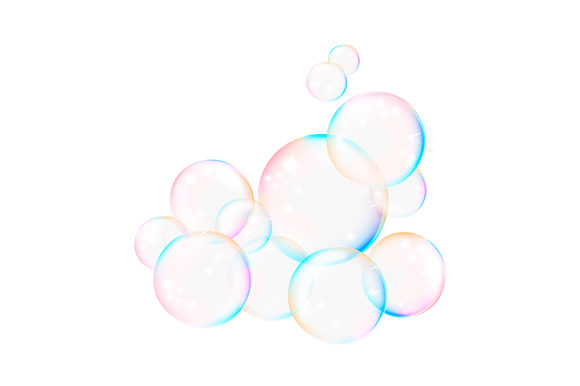 Download Shimmering Soap Bubbles - Shimmering Collection