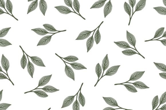 Download Leaves Seamless Pattern for Fabric - Seamless pattern for fabric Collection