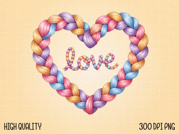 Download Boho Valentine Clipart for Cricut PNG - Boho valentine Collection