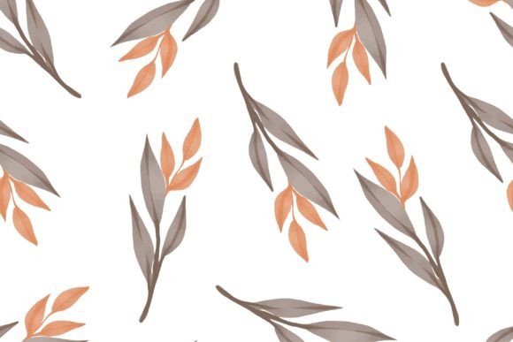 Download Brown Leaves Seamless Pattern for Fabric - Seamless pattern for fabric Collection