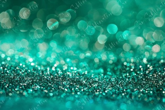 Download Shimmering Teal Glow - Shimmering Collection