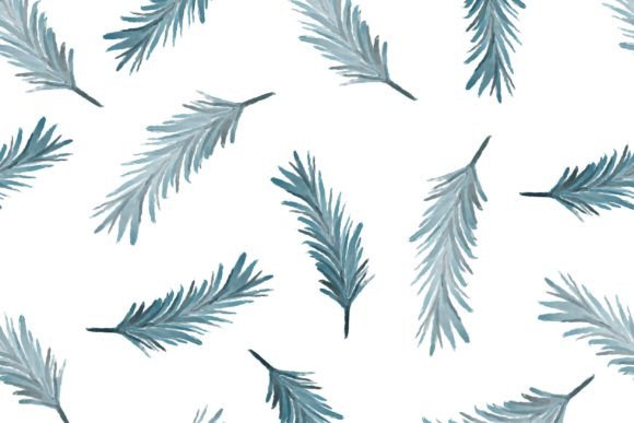 Download Blue Quill Seamless Pattern for Fabric - Seamless pattern for fabric Collection