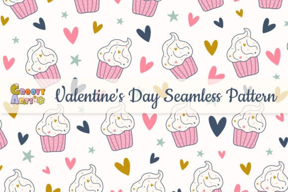 Download Boho Valentine's Day Pattern, Y2k - Boho valentine Collection