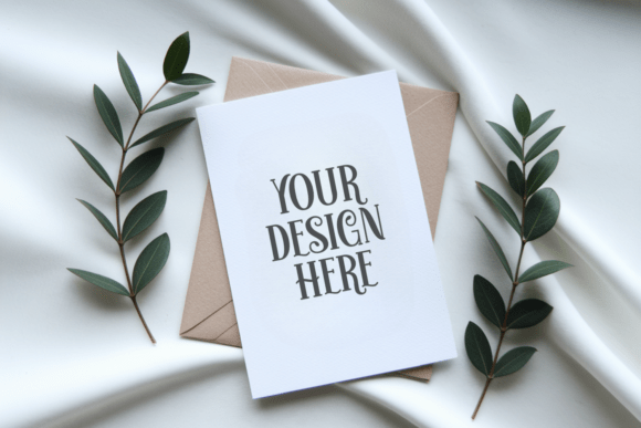 Download 5x7 Greeting Card Mockup 10 - Premium Resources
