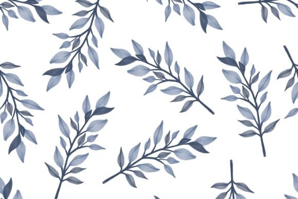 Download Grey Leaves Seamless Pattern for Fabric - Seamless pattern for fabric Collection