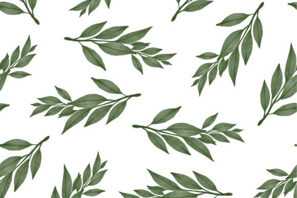 Download Green Leaves Seamless Pattern for Fabric - Seamless pattern for fabric Collection