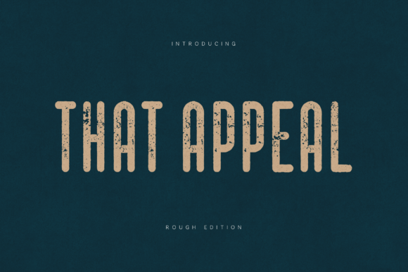 Download Thаt Appeal Rough Edition - Rough Collection