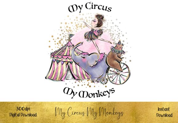 Download My Circus, My Monkeys - Premium Bundle